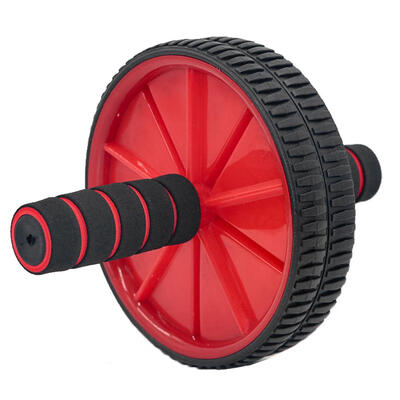 

Double-wheeled Abdominal Press Wheel Rollers Exercise Equipment for Home