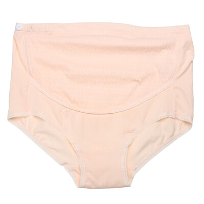 

Soft Cotton Pregnant Women Underwear Adjustable Belly Support Panties