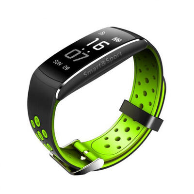 

Bluetooth Fitness Tracker Waterproof Smart Sport Bracelet Activity Tracker With Touch Screen Heart Rate Sleep Monitor