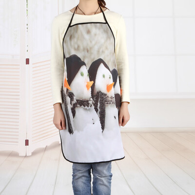 

Toponeto Christmas Decoration Waterproof Apron Christmas Dinner Party Apron
