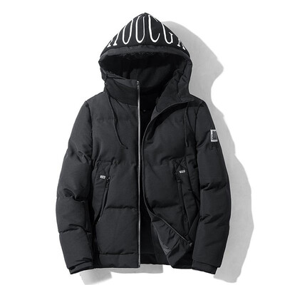 

Gobestart Mens Autumn Winter Hoodie Camouflage Warm Jacket Packable Light Top Quality Coat