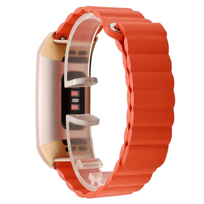 

〖Follure〗Replacement Leather Wrist Watch Strap Band Buckle Belt For Fitbit charge 3