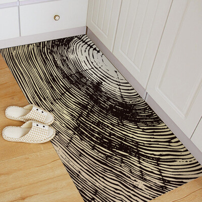 

〖Follure〗Twill pattern Floor Sticker Removable Living Room Decor
