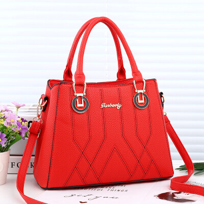 

Mothers Bag Middle-aged Women Middle-aged&Old-aged European&American Fashion Atmospheric Women One Shoulder Slant Bag Han