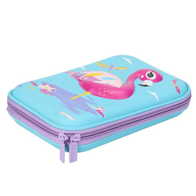 

Kids Cute Cartoon Swan Pencil Bags EVA Large Capacity Students Pencil Case
