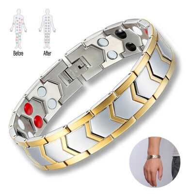 

Magnetic Health Bracelet Carpal Tunnel Relief Arthritis Bio Therapy Chronic Pain