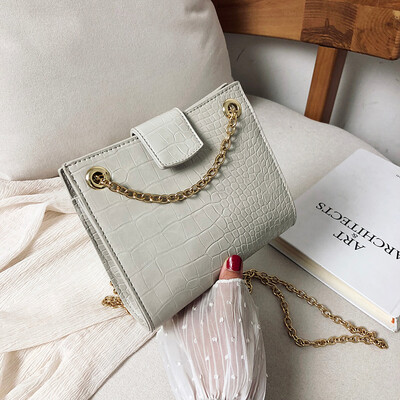 

Tailored Fashion Women Alligator Leather Crossbody Bags Messenger Bags Shoulder Bag