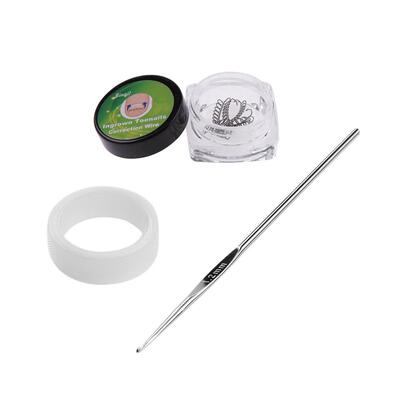 

8pcsset Ingrown Toenail Fixer Straightening Patch Wire Nail Clipper Pusher