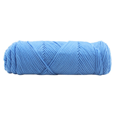 

Toponeto 100g Chunky Wool Roving Scarf Knit Wool Yarn Thickness Warm Hat Household A