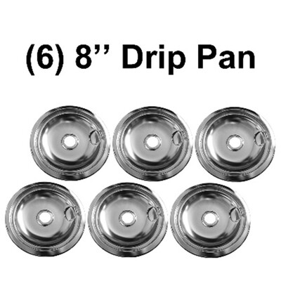 

Toponeto Drip Pan 68 in Fits Whirlpool Frigidaire Tappan Modern Maid&Magic Chef