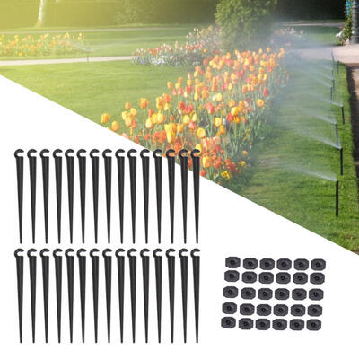 

Greensen 25m Micro Drip Irrigation System Automatic Plant Self Watering Garden Dripper Hose Kit