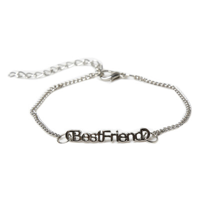 

2019 Hot Popular New Hot Women Lady Models Bracelet BEST FRIENDS Bracelet Female Models Fashion Bracelet Friends Gift