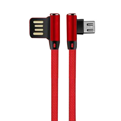 

New Micro USB Data Synchro Fast Charging Cable 90 Degree Right Angle for Iphone X 8 7 7s 7Plus 6 6s 5 5s 4 for IOS Andorid&Typ