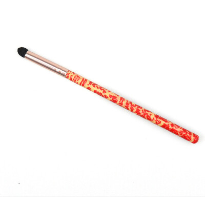 

Toponeto Wooden Handle Sponge Concealer Sponge Eye Shadow Brush