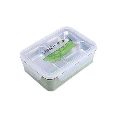 

1200ml Portable Lunch Box Stainless Steel Cartoon Picnic Food Storage Container