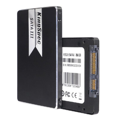 

KingSpec SATA III 30 25" 256GB MLC Digital SSD Solid State Drive for Computer PC Laptop Desktop