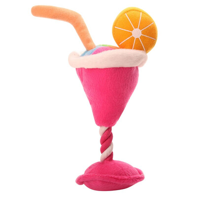 

Lovely Dog Toy Puppy Plush Squeak Toy For Small Dogs Pet Cat Toys Chew Ice Cream Play Toys Interactive Pet Product For Small Dog