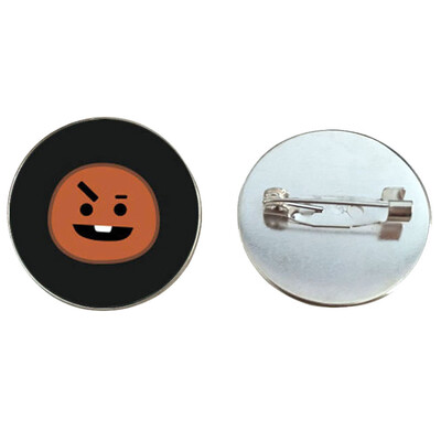 

Kpop BTS Cute Q Version Badge Cute Cartoon Brooch Bag Pendant Boys Girls Accessories Hot Gift for Fans