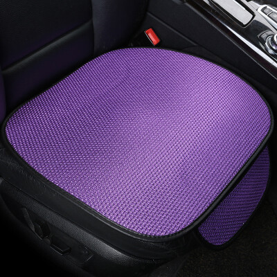 

Car Seat Cushion Set Environment friendly durable car seat 6 colors fashion Ice Silk breathable Front Rear Car Seat Cover