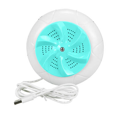 

USB Ultrasonic Turbine Washing Machine Portable Spin Dryer Laundry Washer