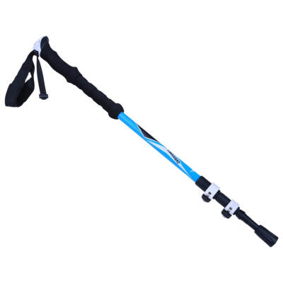 

Adjustable 3 Section Carbon Fiber Trekking Walking Hiking Pole Cane Crutch