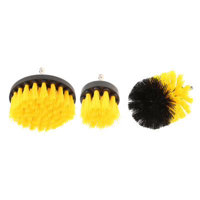 

3PCS Electric Drill Cleaning Nylon Brush