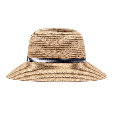 

Women Sun Hats Wide Brim Floppy Summer Straw Casual Lady Girls Flat Bowknot Cap Panama Beach Holiday Cap