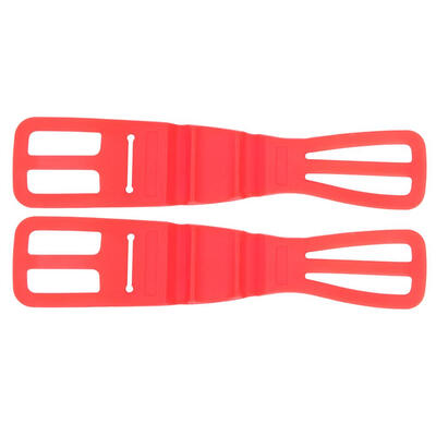 

2pcsbag Silicone Mountain Bike Phone Bracket Fixed Strap Cycling Accessory
