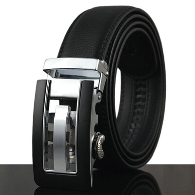

xsby Mens Belt Buckle Automatic Buckle Business Belt Casual Pants Belt