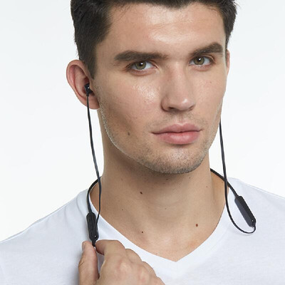 

JBL TUNE 110BT Wireless Bluetooth 40 in-Ear Headphones Magnetic Sports Neackband Headset Music Earphones Support Hands-free Calls