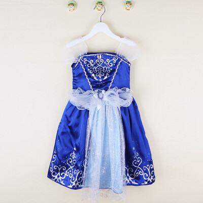 

Toddler Kid Girls Baby Patchwork Princess Bling Costumes Party Tutu Dresses