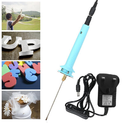 

15W 220°C DIY Handheld Electronic Hot Foam Cutter Fast-heating Hot Wire Styrofoam Cutting Pen Knife for AC100240V