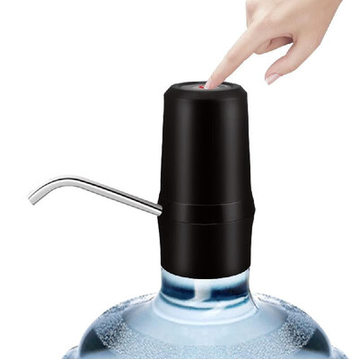 

Water Bottle Dispenser Pump 5 Gallon Bottle Automatic Electric Drinking Water Jug Pump Waterproof USB Charging Water Dispensing Pu
