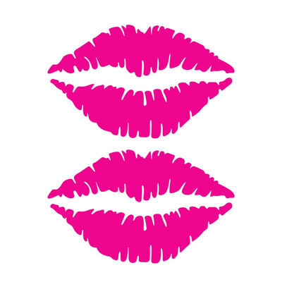 

Toponeto Sexy Lips Sticker Fridge Happy Delicious Kitchen Fridge Wall Stickers Art