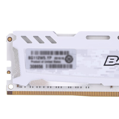 

Crucial Ballistix Sport LT DDR4 Memory 8GB 2666MHz MTs CL16 12V PC4-19200 UDIMM 288-pin for Desktop BLS8G4D240FSC