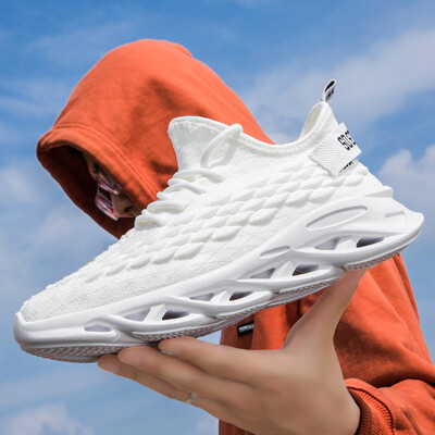 

Mens shoes fashion breathable mesh running shoes trend mens sports shoes wild days shoes