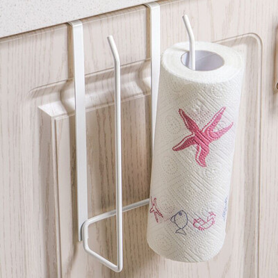 

Gobestart Wall-Mounted Bathroom Storage Rack Home Finishing Rack Storage Rack