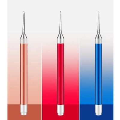 

US LED Wholesale Ear Pick Spoon Wax Curette Remover Cleaner Care Tool Ear Scoop