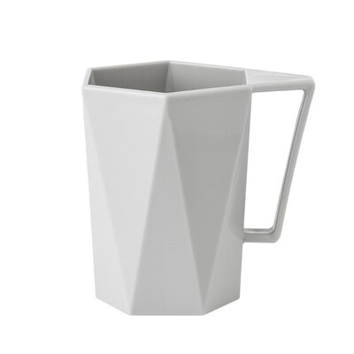 

Creative Geometric Bathroom Tumblers Mugs Couple Milk Drink Toothbrush Cups