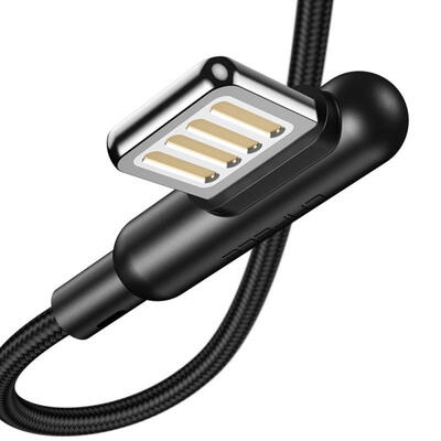 

12M Micro Type-C Dual  Bend Data Cable Fast Charging Line for Mobile Phone-12m