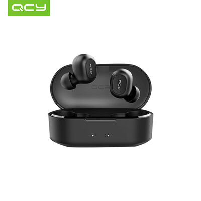 

Xiaomi QCY T2C TWS BT Wireless Earphones with Dual Microphone 800mAh Charging Box Stereo BT Headsets Sports Running Mini Earbuds