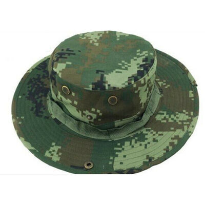 

Bucket Hat Boonie Hunting Fishing Cap Wide Brim Camouflage Military Unisex Hats