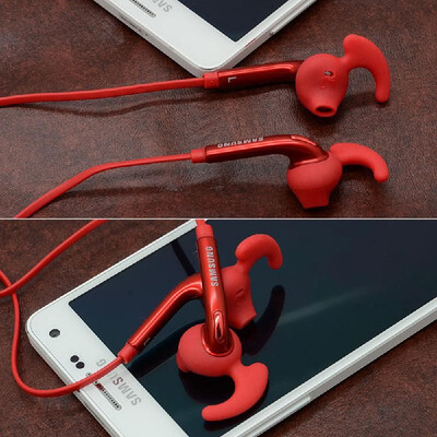 

Samsung EG920 Active In-Ear Headphones Stereo Music Earphones In-line Control with Mic Noise Reduction Sport Headset