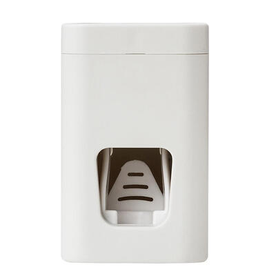 

Automatic Toothpaste Dispenser Wall Mounted Tooth Brush Holder Squeezer