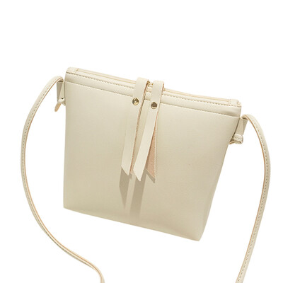 

Tailored Women Fashion Solid Crossbody Bag Messenger Bag Shoulder Bag Phone Bag Black