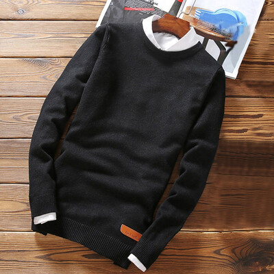 

Toponeto Mens New Autumn Winter Casual Long Sleeve Knitting Sweaters Tops Blouse