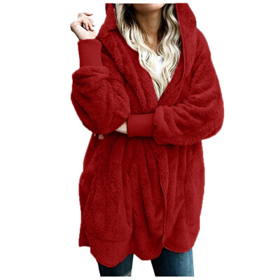 

Toponeto Women Winter Warm Coat Jacket Parka Outwear Ladies Cardigan Coat