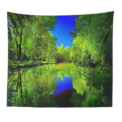 

Toponeto Home decor Tapestry With 3D painting flower Wall Art Hippie Wall Hanging Bohemia