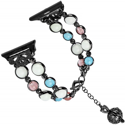 

〖Follure〗Handmade Night Luminous Bracelet for Apple Watch 42mm44mm Series 4 3 2 1