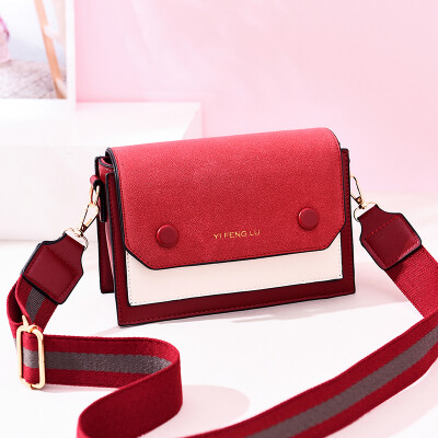 

In summer the new womens trendy Korean version of the fashion oblique satchel leisure one shoulder to carry the girl bag